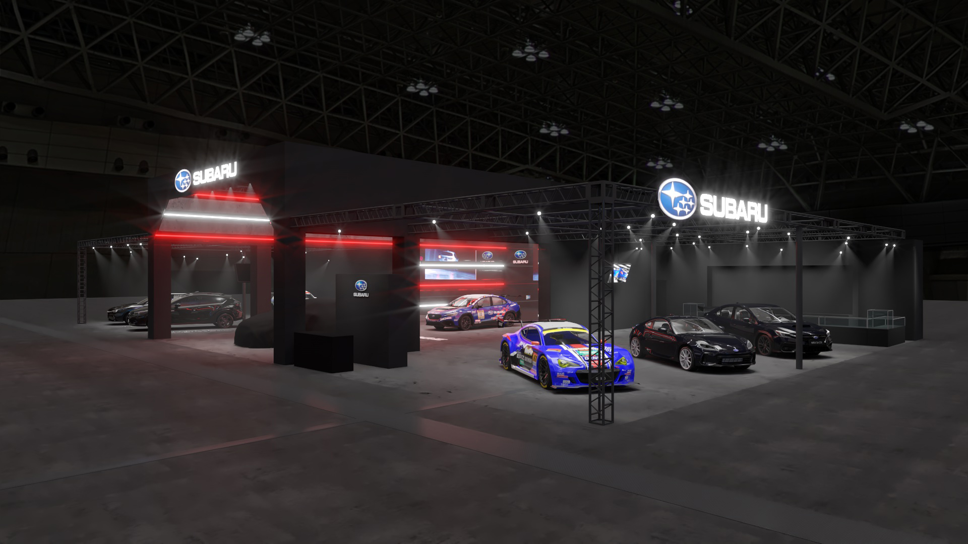 スバル／STI、BRZ特別仕様車とWRX NBR CHALLENGEの実車を展示。東京オートサロン2025の出展概要を発表