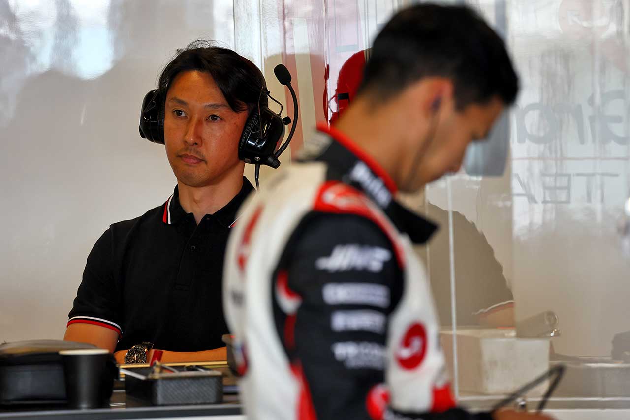 2024年F1アブダビテスト