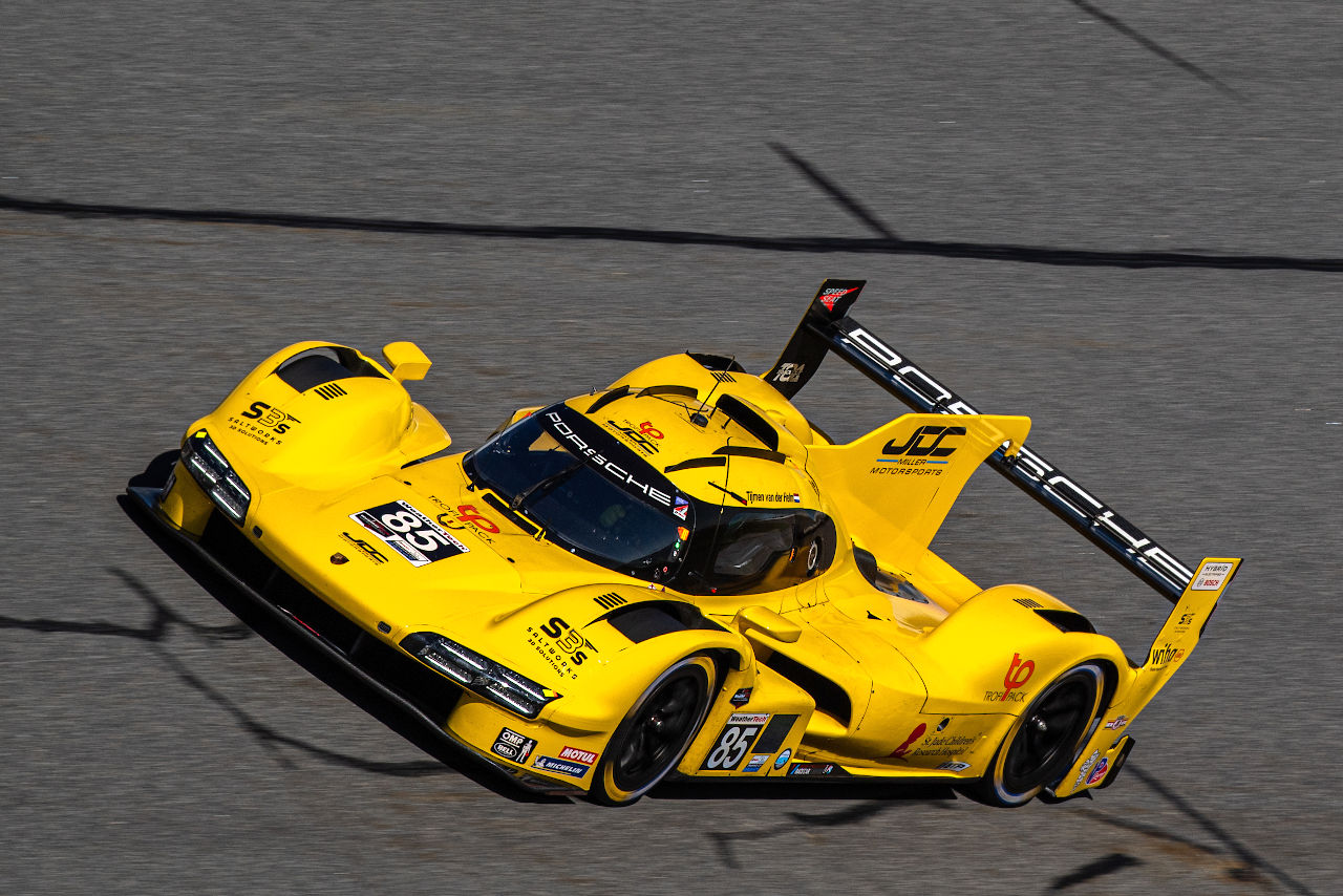 フォーミュラE王者のパスカル・ウェーレインがデイトナ24時間デビューへ。すでにポルシェ963でのテストを終える／IMSA