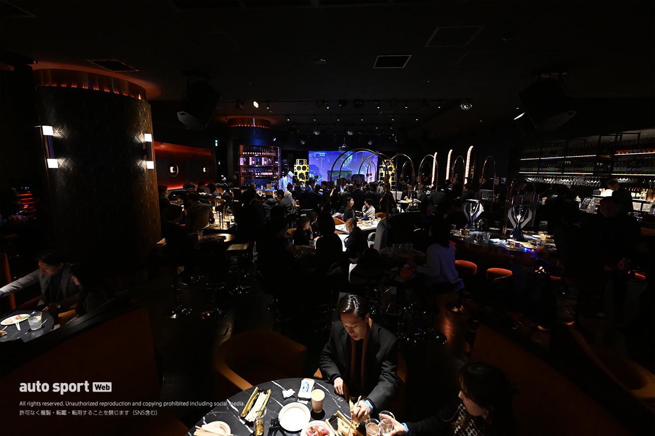 WEC、ELMSで活躍する木村武史が2024年も盛大にクリスマスパーティを開催