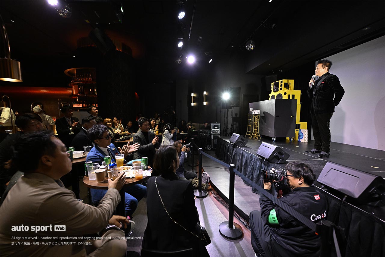 WEC、ELMSで活躍する木村武史が2024年も盛大にクリスマスパーティを開催