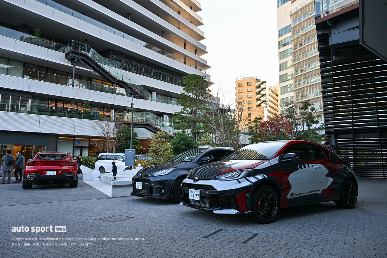 WEC、ELMSで活躍する木村武史が2024年も盛大にクリスマスパーティを開催