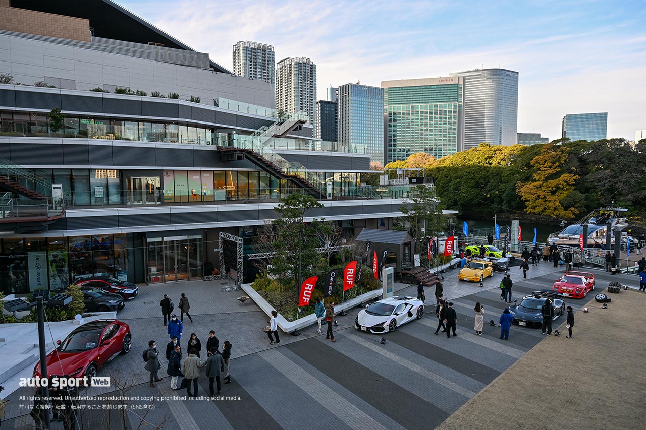 WEC、ELMSで活躍する木村武史が2024年も盛大にクリスマスパーティを開催