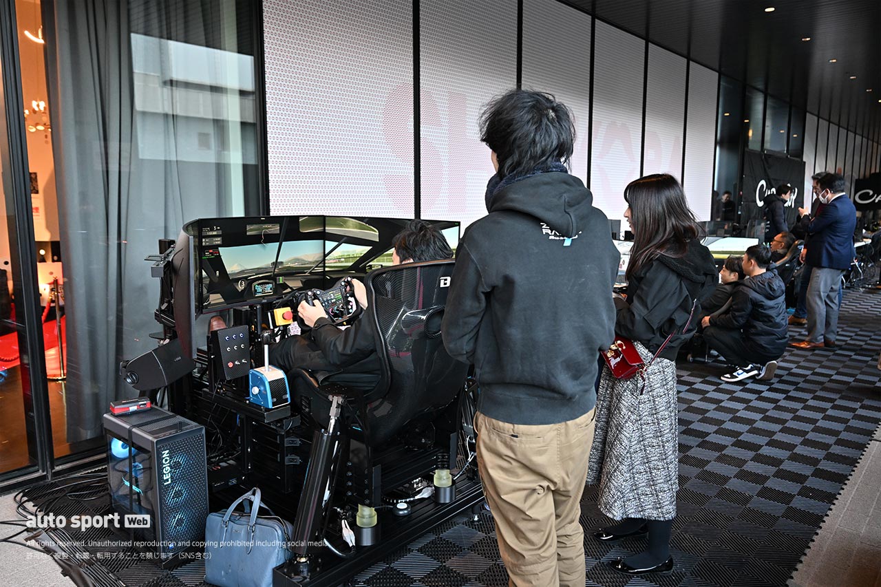 WEC、ELMSで活躍する木村武史が2024年も盛大にクリスマスパーティを開催