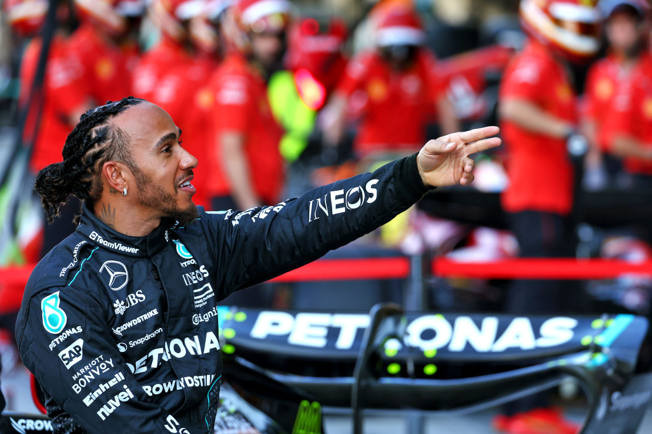 40歳になるハミルトンの調子を「心配していない」とフェラーリF1代表。ルクレールとの関係も懸念なし