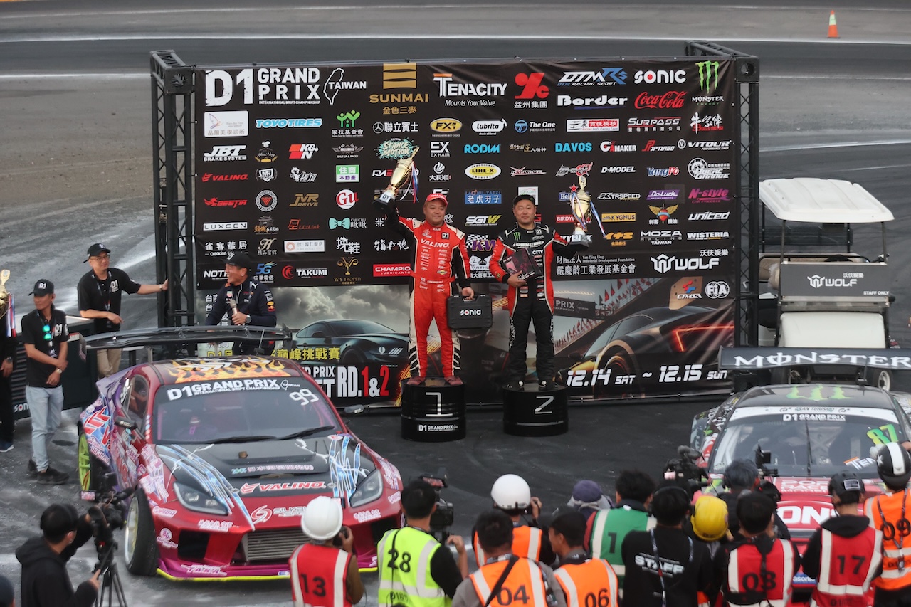 D1GPが台湾に初上陸＆初開催。日本から5名が参戦し健闘、ドリフトを通じての日台文化交流も