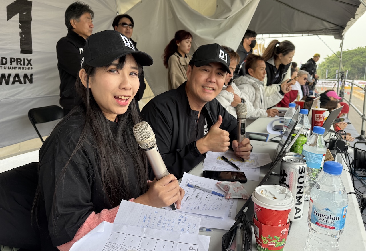 D1GPが台湾に初上陸＆初開催。日本から5名が参戦し健闘、ドリフトを通じての日台文化交流も