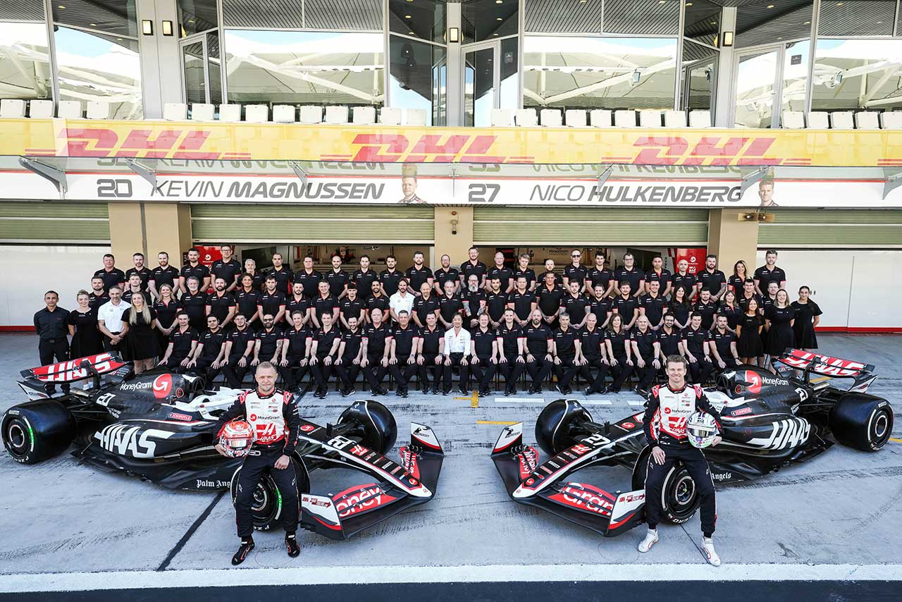 マネーグラム・ハースF1チーム
