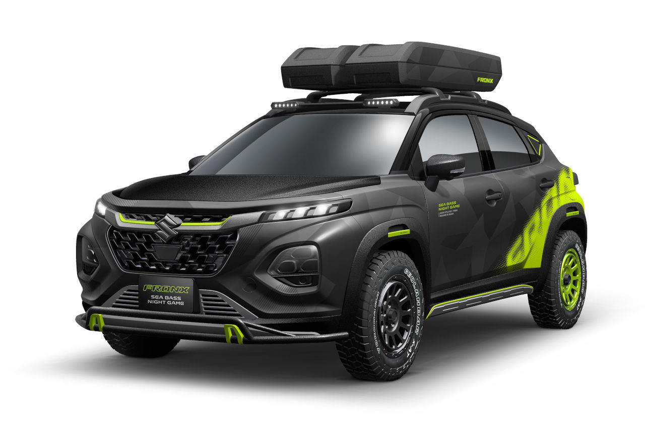 スズキからシーバス用ルアー登場。メガバスとコラボ、東京オートサロン2025で限定100本発売