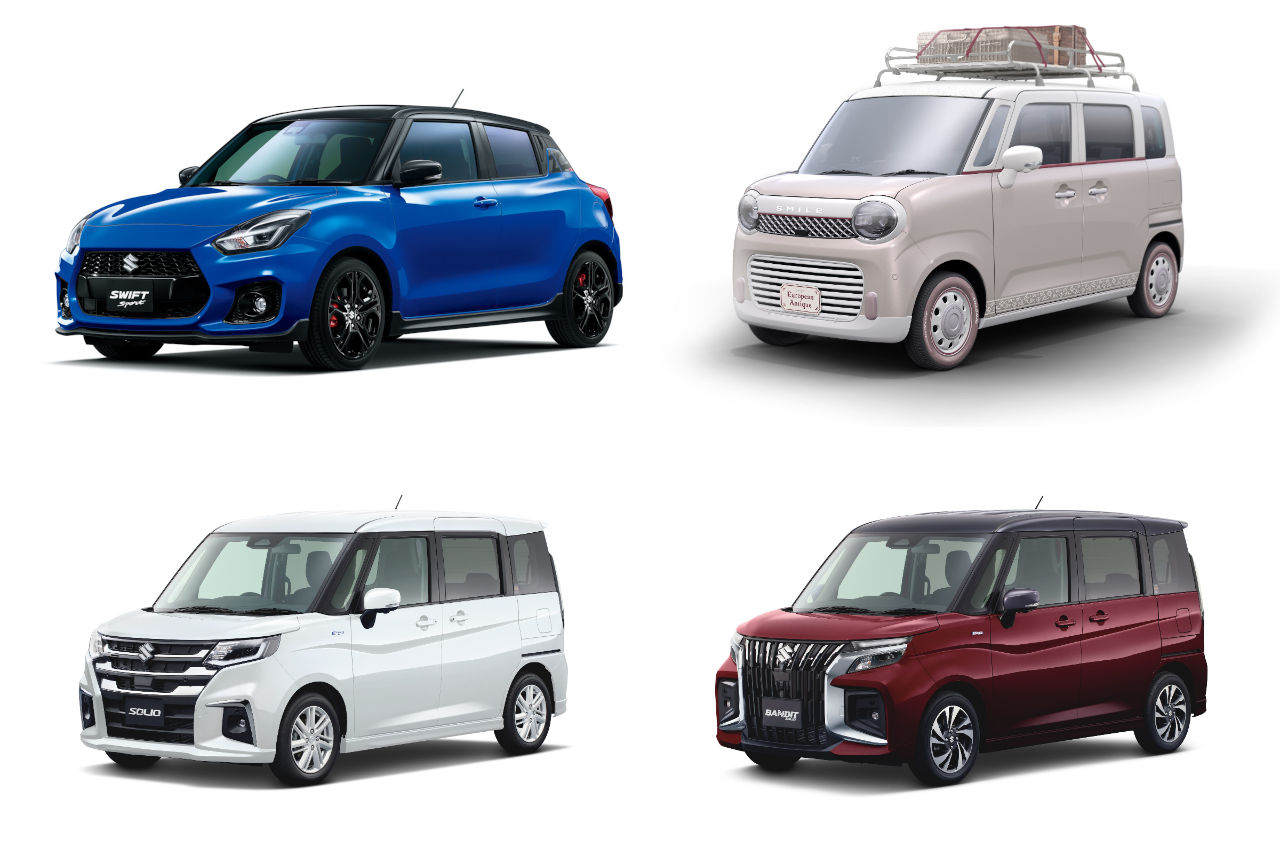 スズキからシーバス用ルアー登場。メガバスとコラボ、東京オートサロン2025で限定100本発売