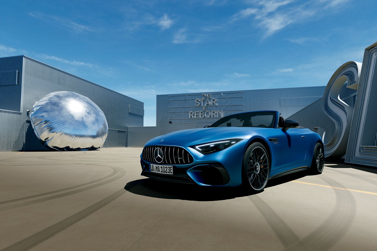 メルセデスAMG、F1直系PHEVシステムで816PS／1420Nmの『SL63 S Eパフォーマンス』を追加