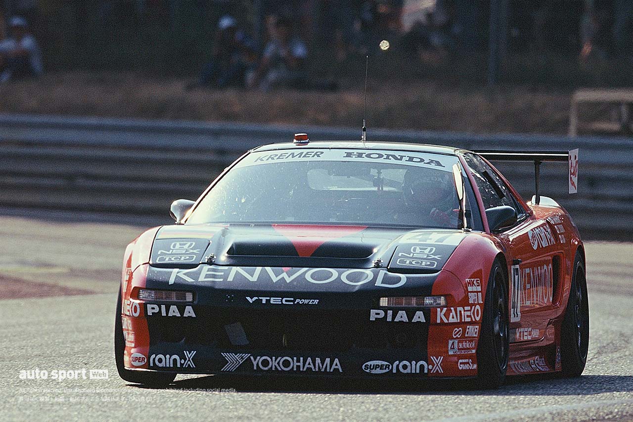 『ホンダNSX GT2（1994年～1996年）』オール日本人クルーで掴んだル・マンの栄冠【忘れがたき銘車たち】
