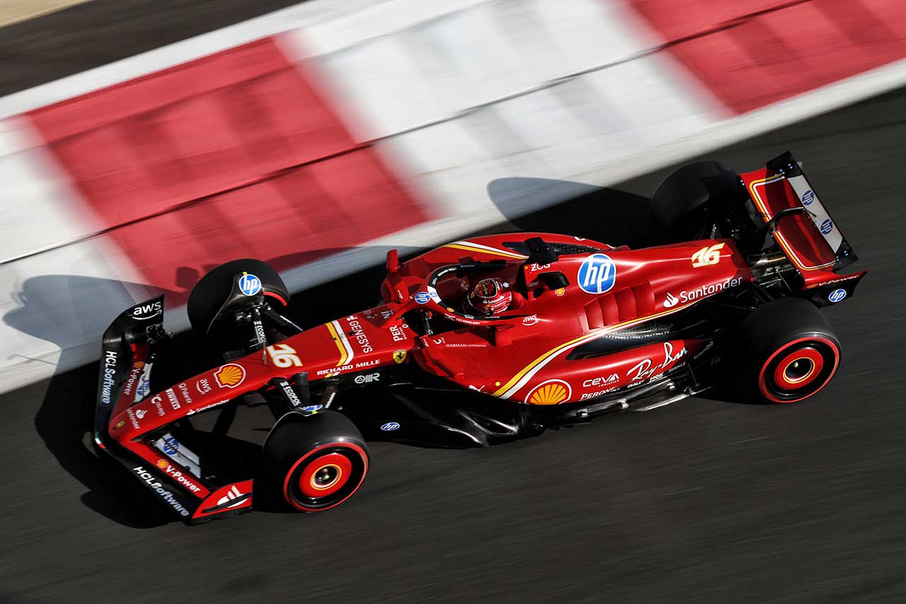シャルル・ルクレール（フェラーリ）