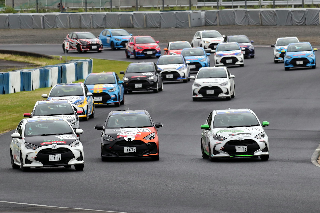 トヨタGR、参加型モータースポーツ『GR86／BRZ Cup』『ヤリスカップ』『ラリーチャレンジ』の2025年カレンダーを発表