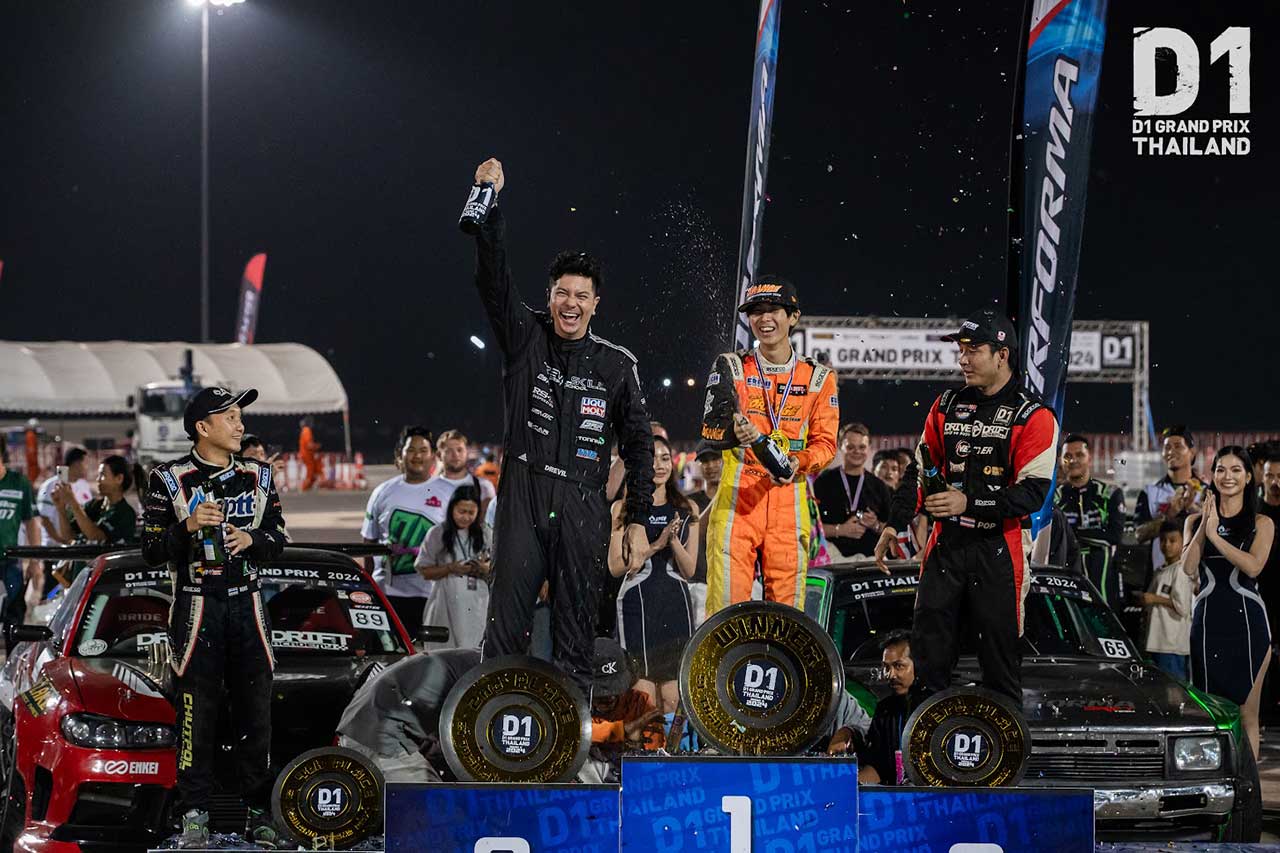 D1GPタイ最終戦は日泰の直接対決。第5戦でミンミンが王者熊久保を破るも、第6戦はチームオレンジが逆襲