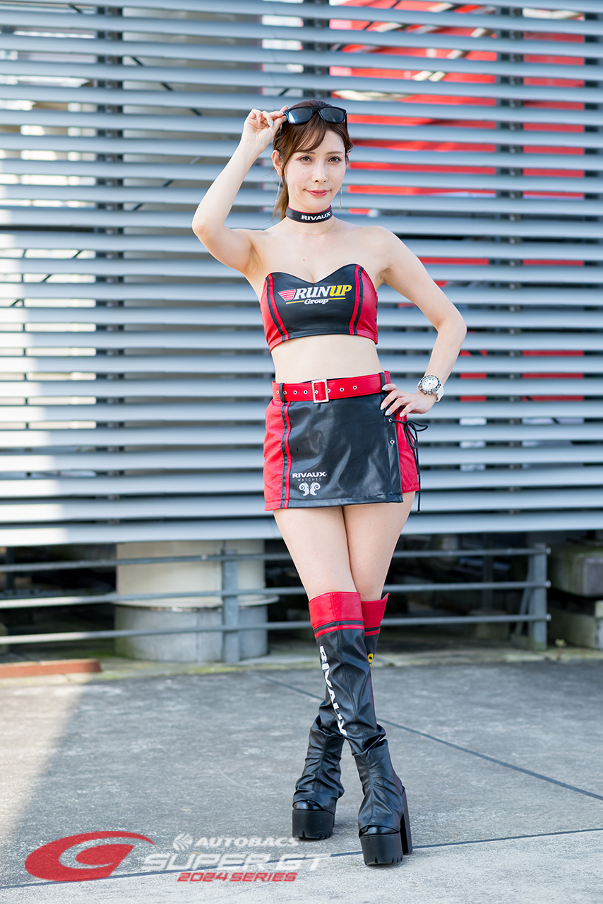 太田久美 RUNUP RISING ANGELS 2024年/スーパーGTの写真①