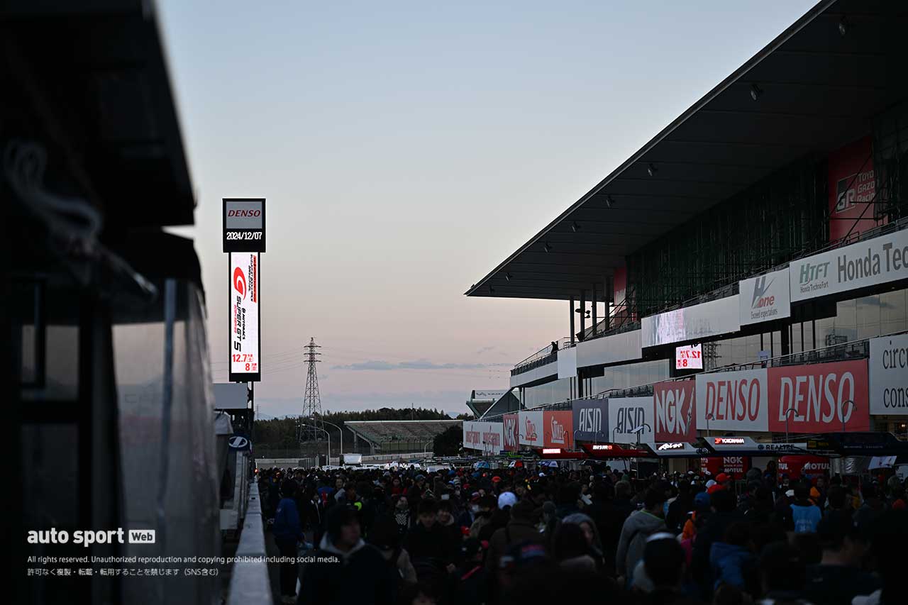 スーパーGTサーキット便り第5戦
