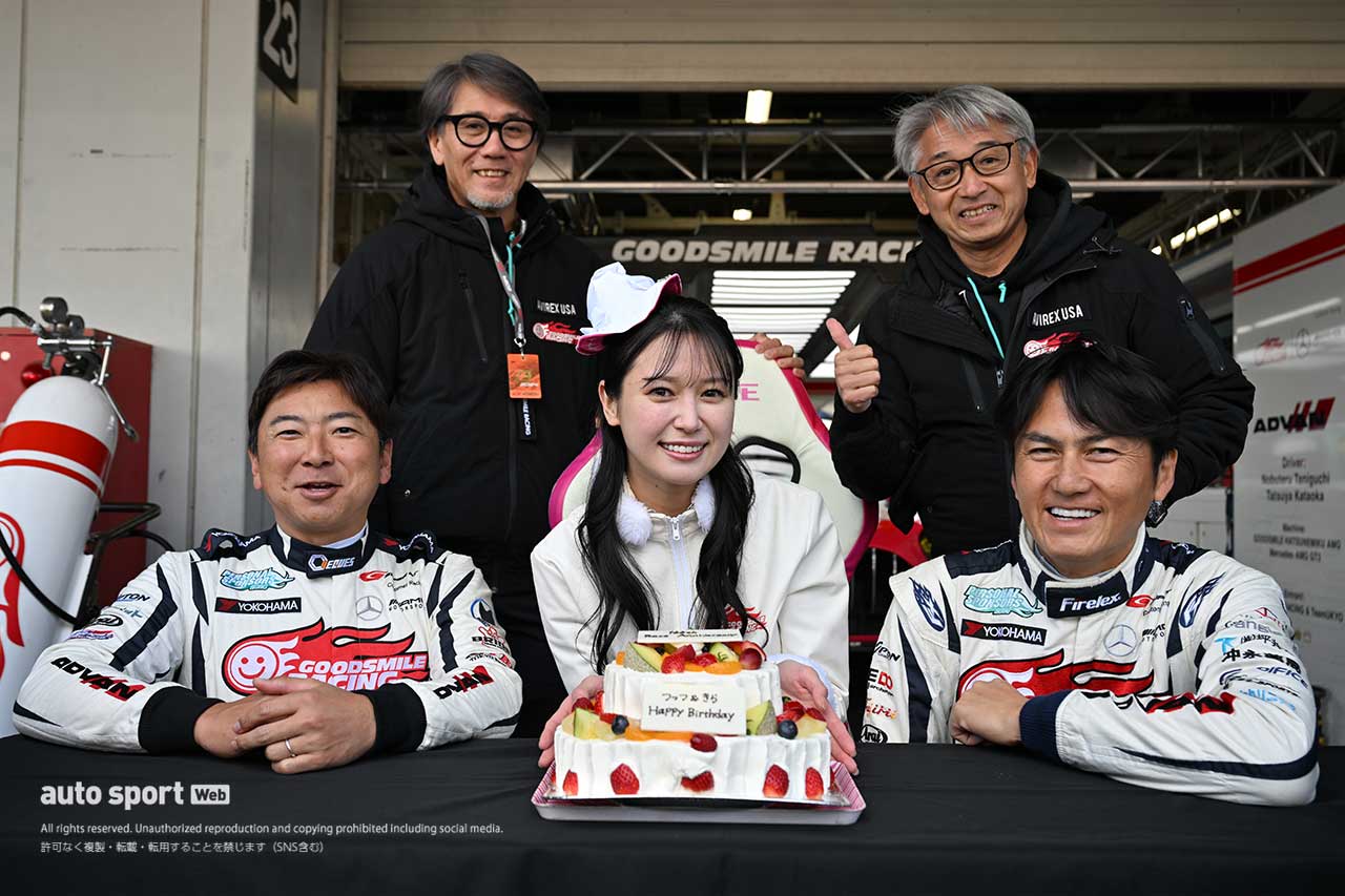 スーパーGTサーキット便り第5戦