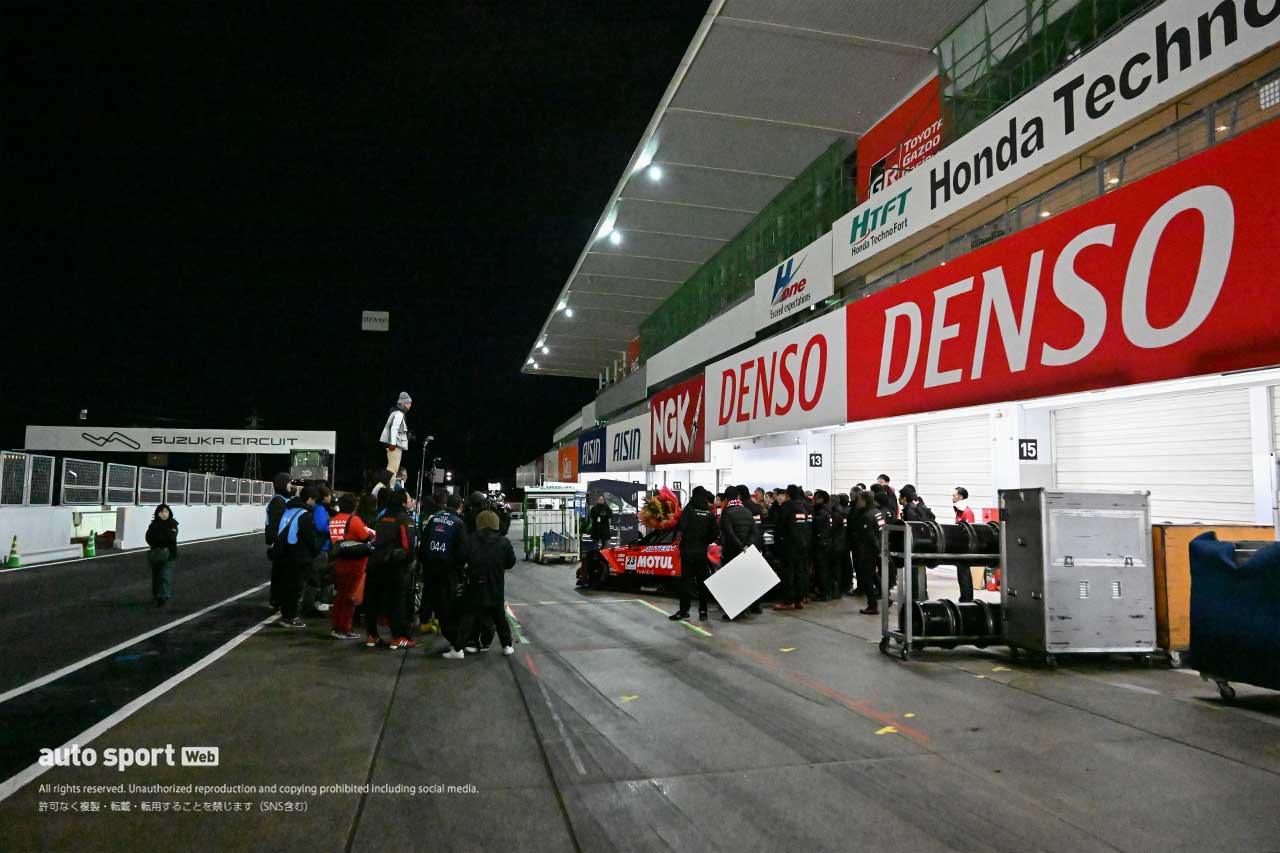 スーパーGTサーキット便り第5戦