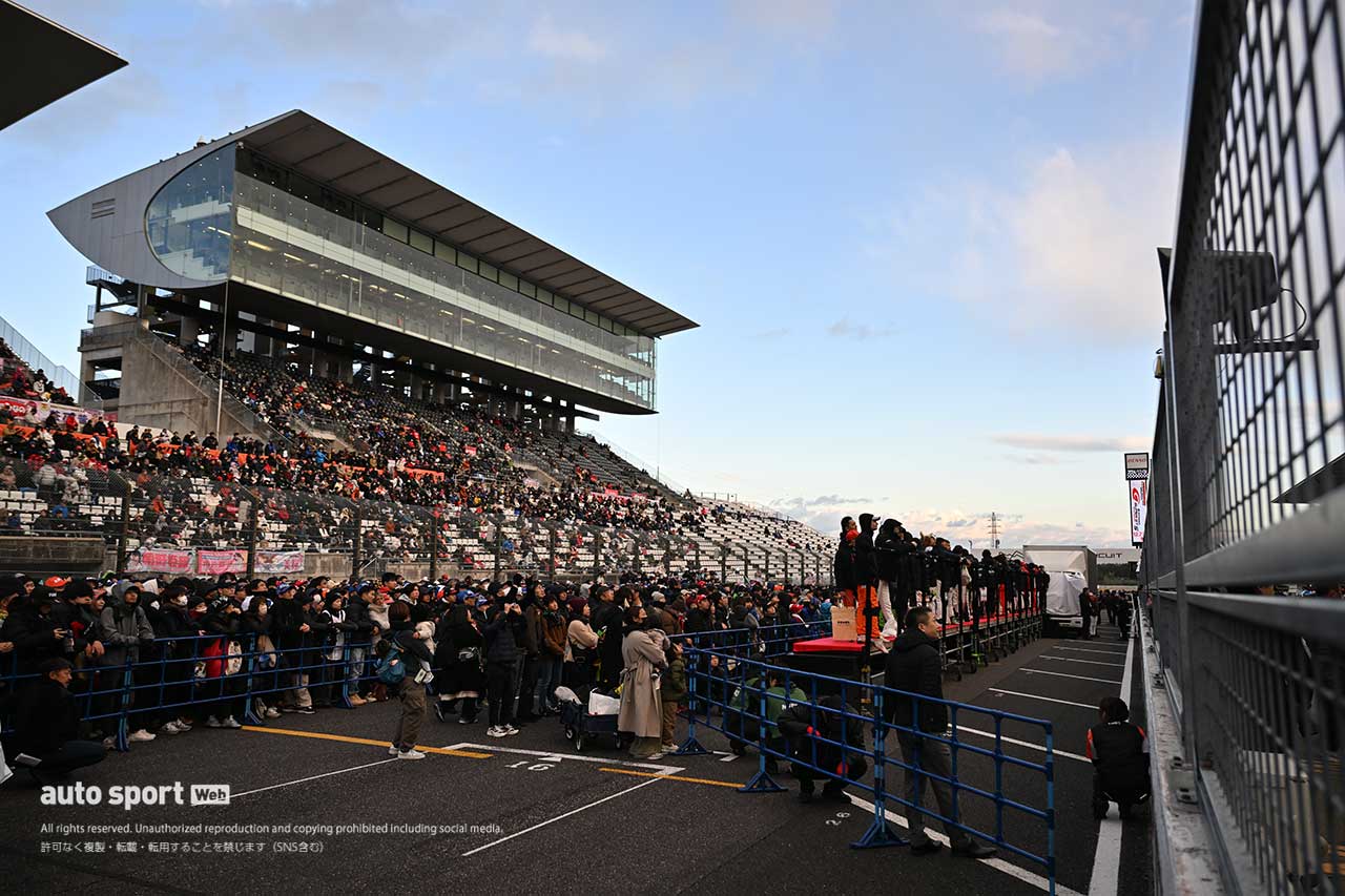 スーパーGTサーキット便り第5戦