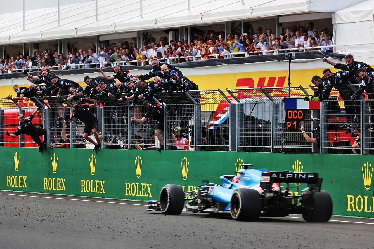 2021年F1ハンガリーGP