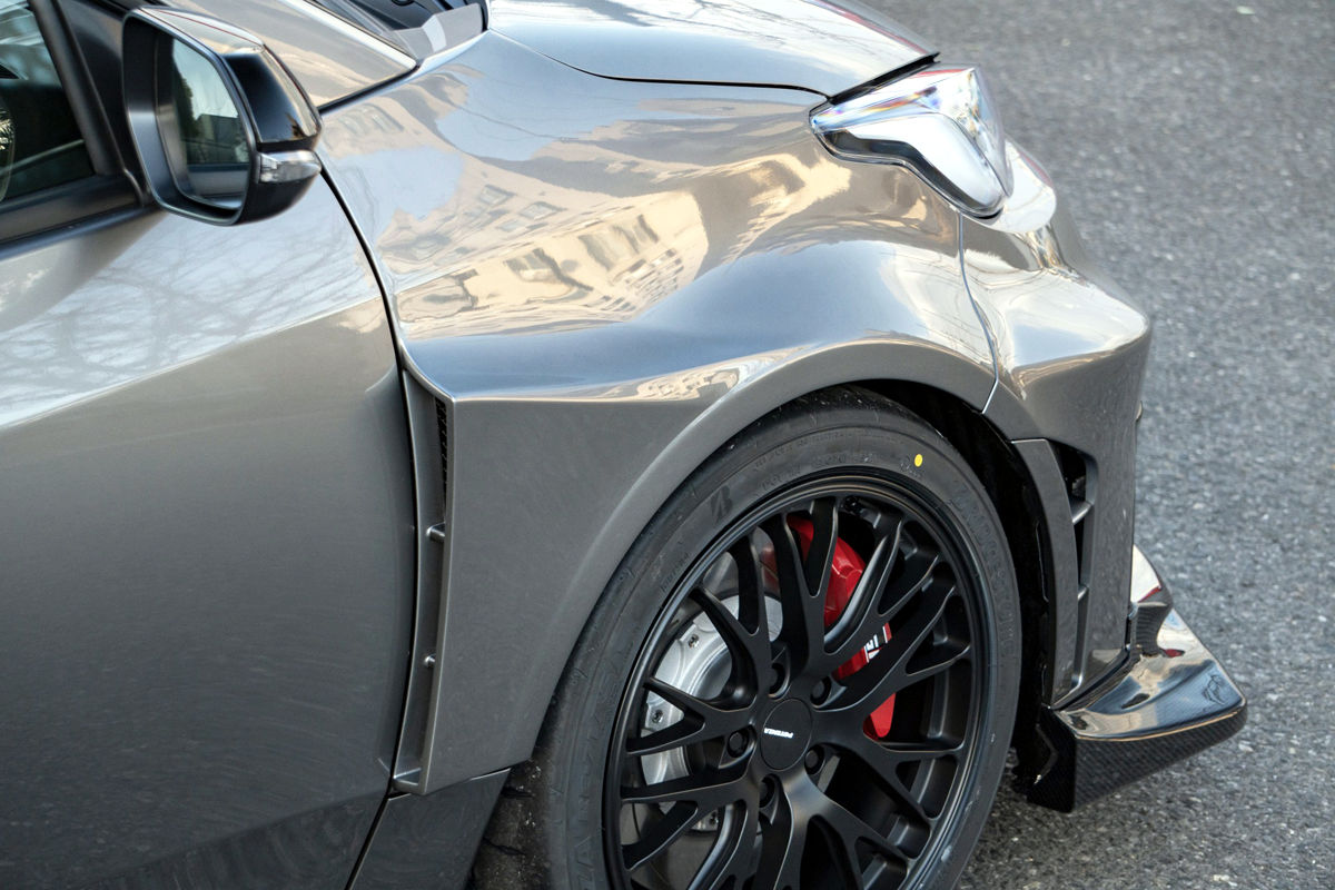 サード、東京オートサロンにブース出展。GRヤリス／GRカローラ“GT1エアロキット”などを展示へ