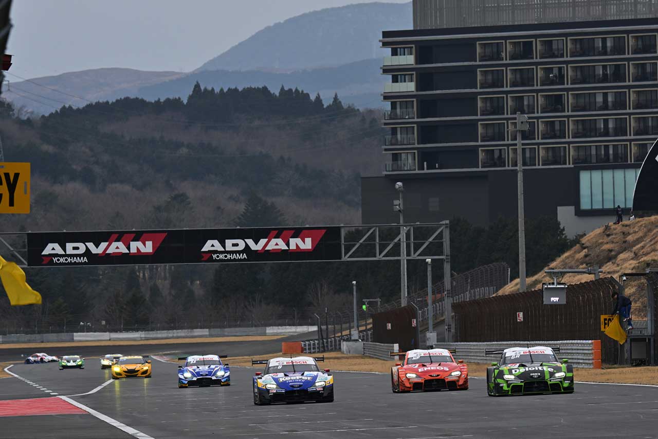 2024スーパーGT富士公式テスト