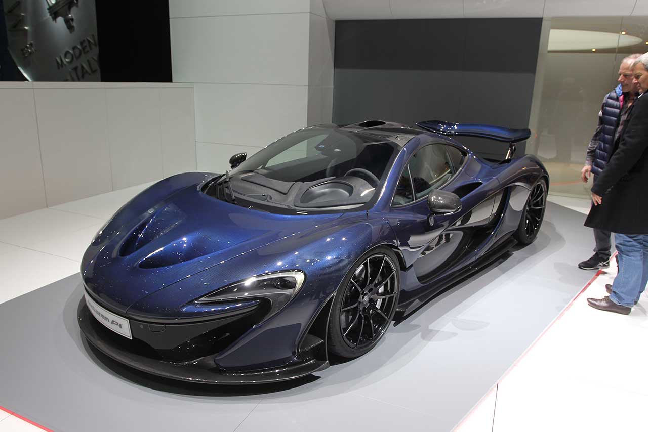 マクラーレンP1