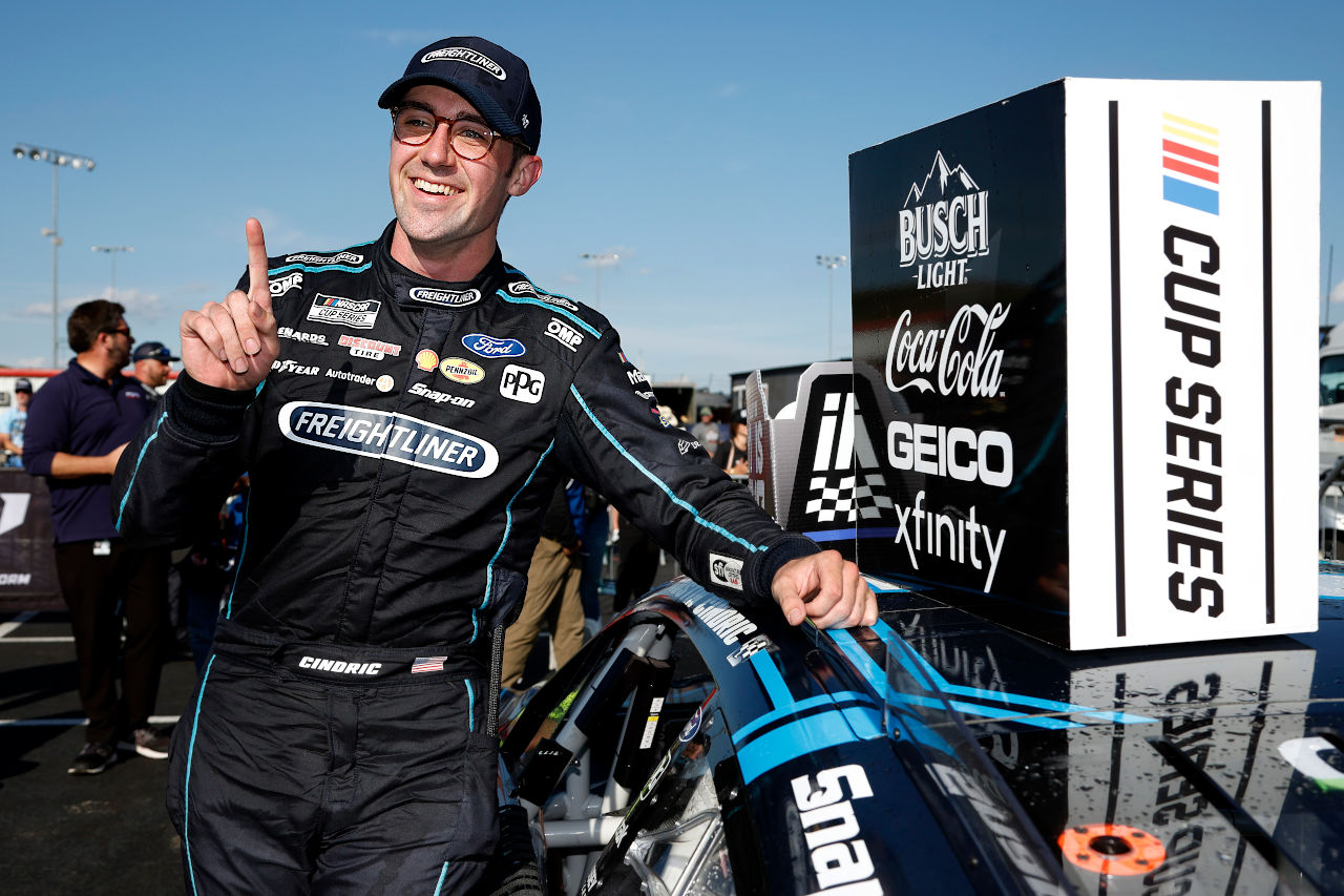 デイトナ500勝者のオースティン・シンドリック、NASCARからマスタングGT3に乗り換え『ロレックス24』に代役参戦へ