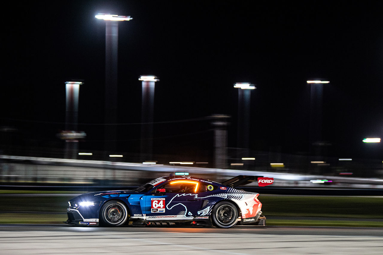 デイトナ500勝者のオースティン・シンドリック、NASCARからマスタングGT3に乗り換え『ロレックス24』に代役参戦へ