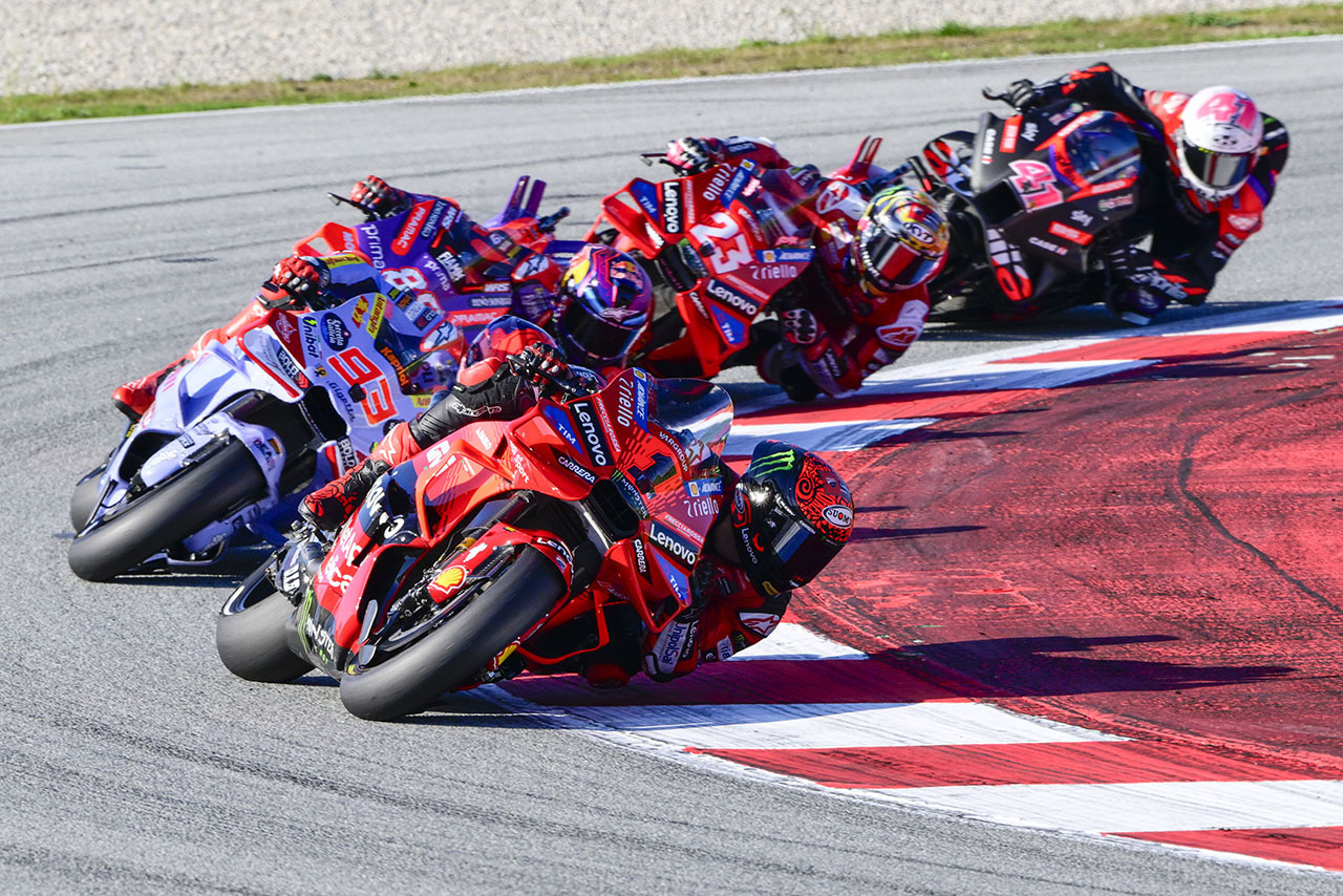 新シーズン開幕前企画！数字で読み取く2024年MotoGPライダーとメーカーの色。復活にかけた日本メーカーの高い完走率