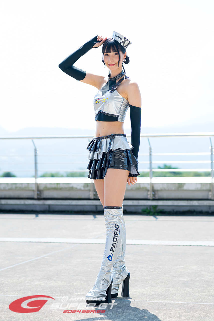 熊野ラリサ Pacific JLOC Angels 2024年/スーパーGTの写真①