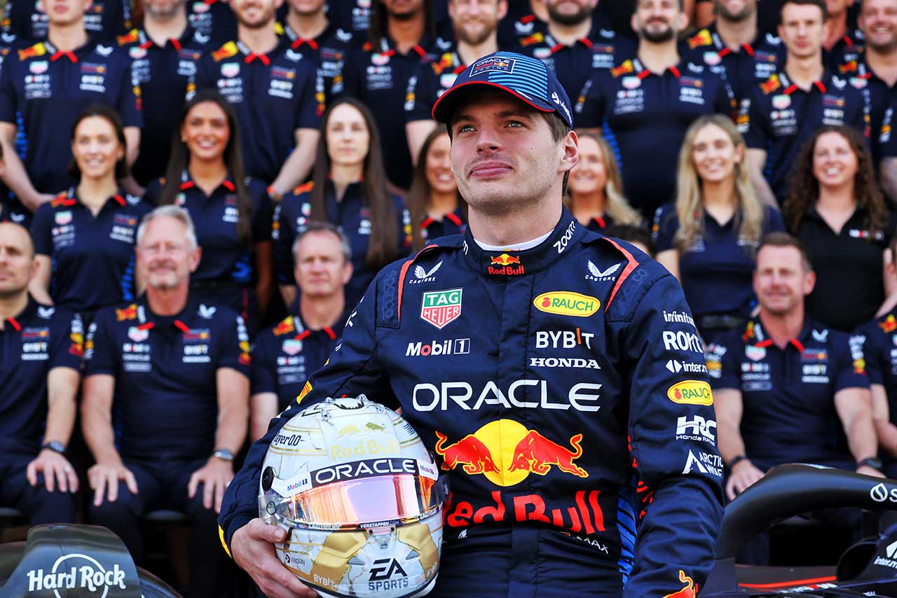 2024年F1第24戦アブダビGP　マックス・フェルスタッペン（レッドブル）