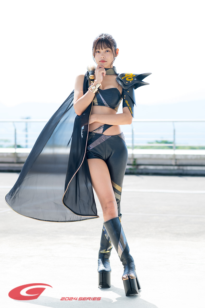 川田明日未 WinG 2024年/スーパーGTの写真①