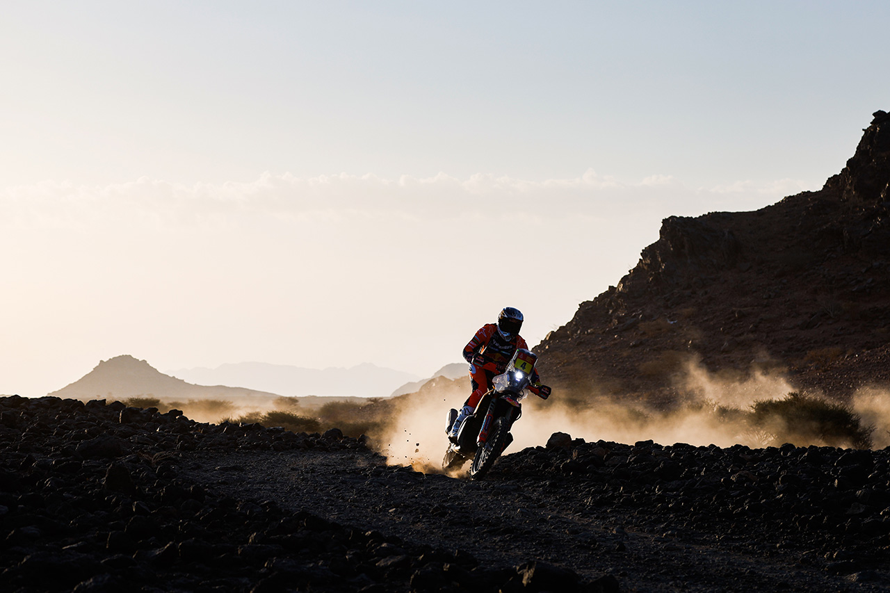 ダニエル・サンダース（KTM450ラリーファクトリー）