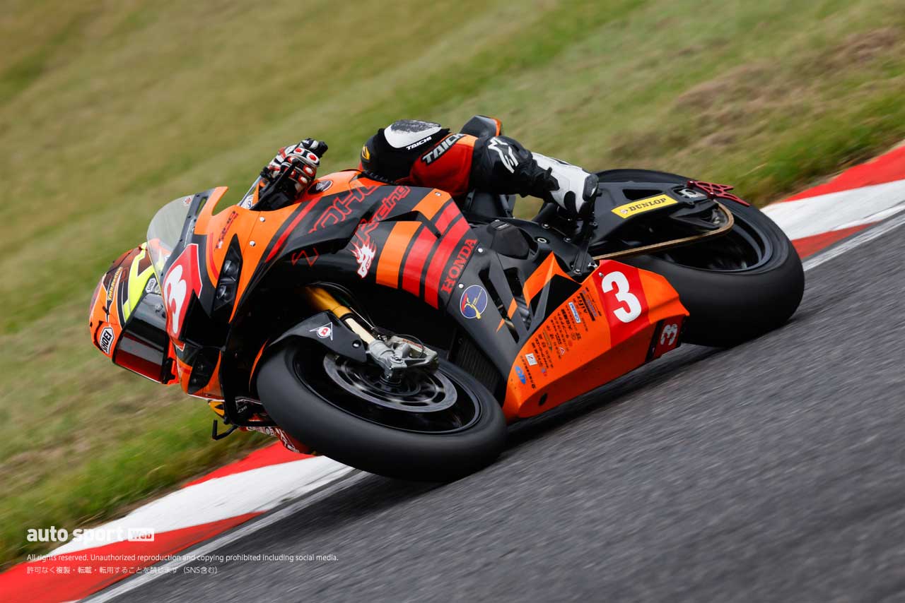 全日本ロード卒業を表明していたTOHO Racingが前言撤回！ 國峰と作本がST1000に参戦