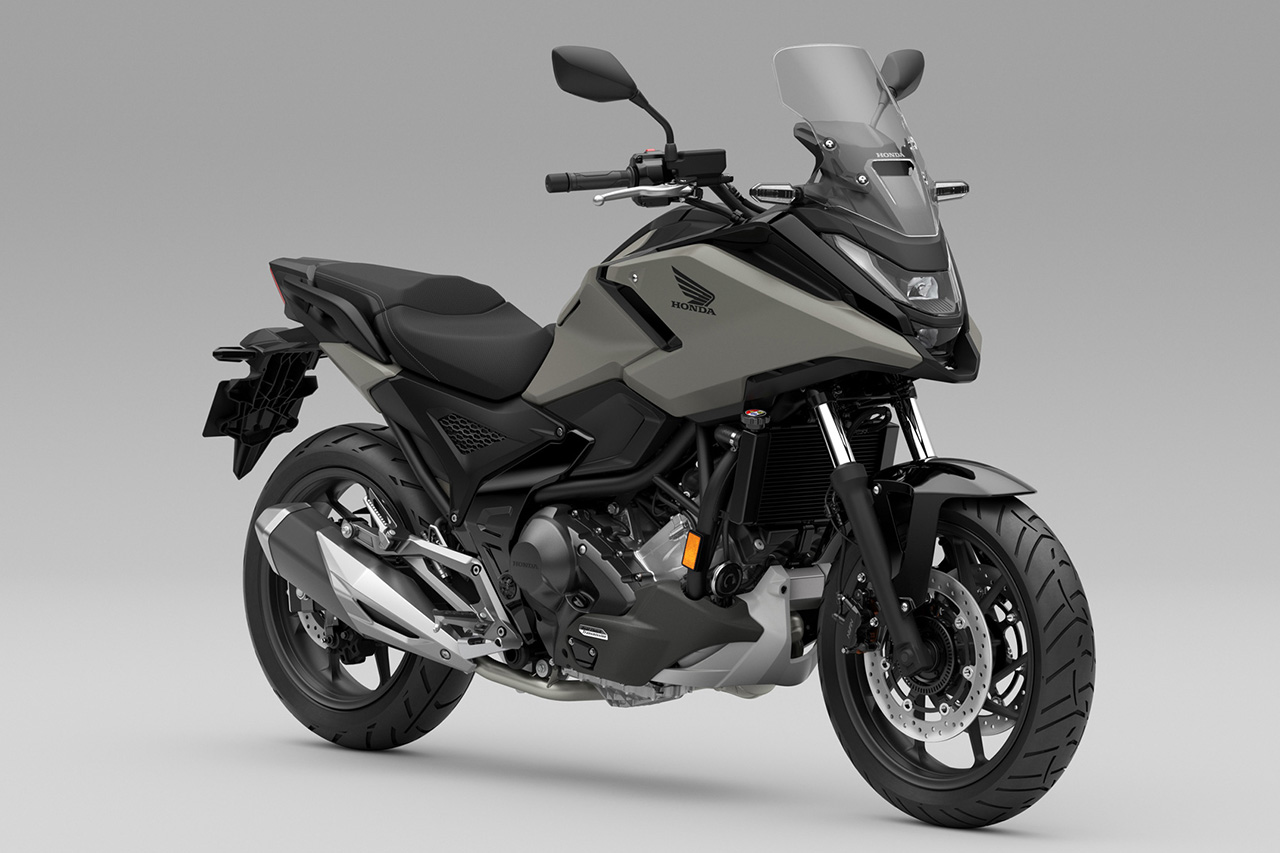 ホンダ、マイナーチェンジを施した『NC750X』の最新モデルを発表。2月10日より発売