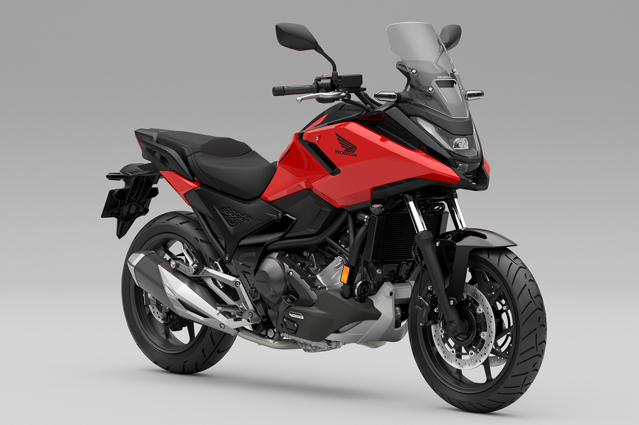ホンダ、マイナーチェンジを施した『NC750X』の最新モデルを発表。2月10日より発売