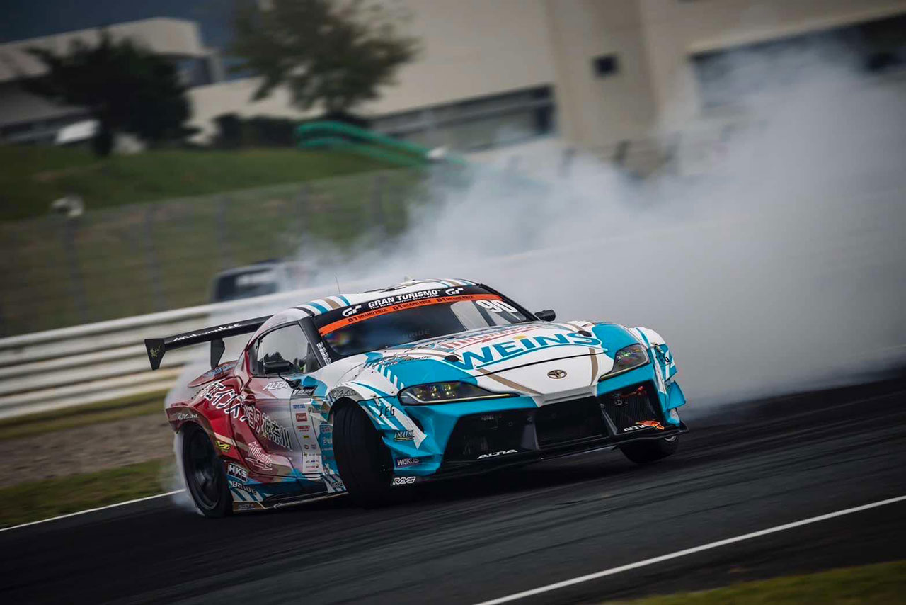 通信大手ビッグローブがモータースポーツ支援を拡大。ラリーに加えてドリフト最高峰でも若手をサポート