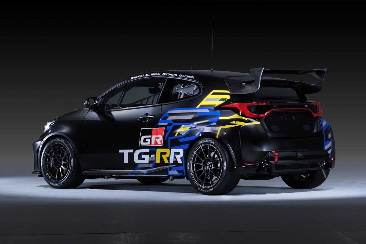 TGRがROOKIE Racingとともに『TG-RR』として6年ぶりにニュル24時間へ。GRヤリスDATを投入