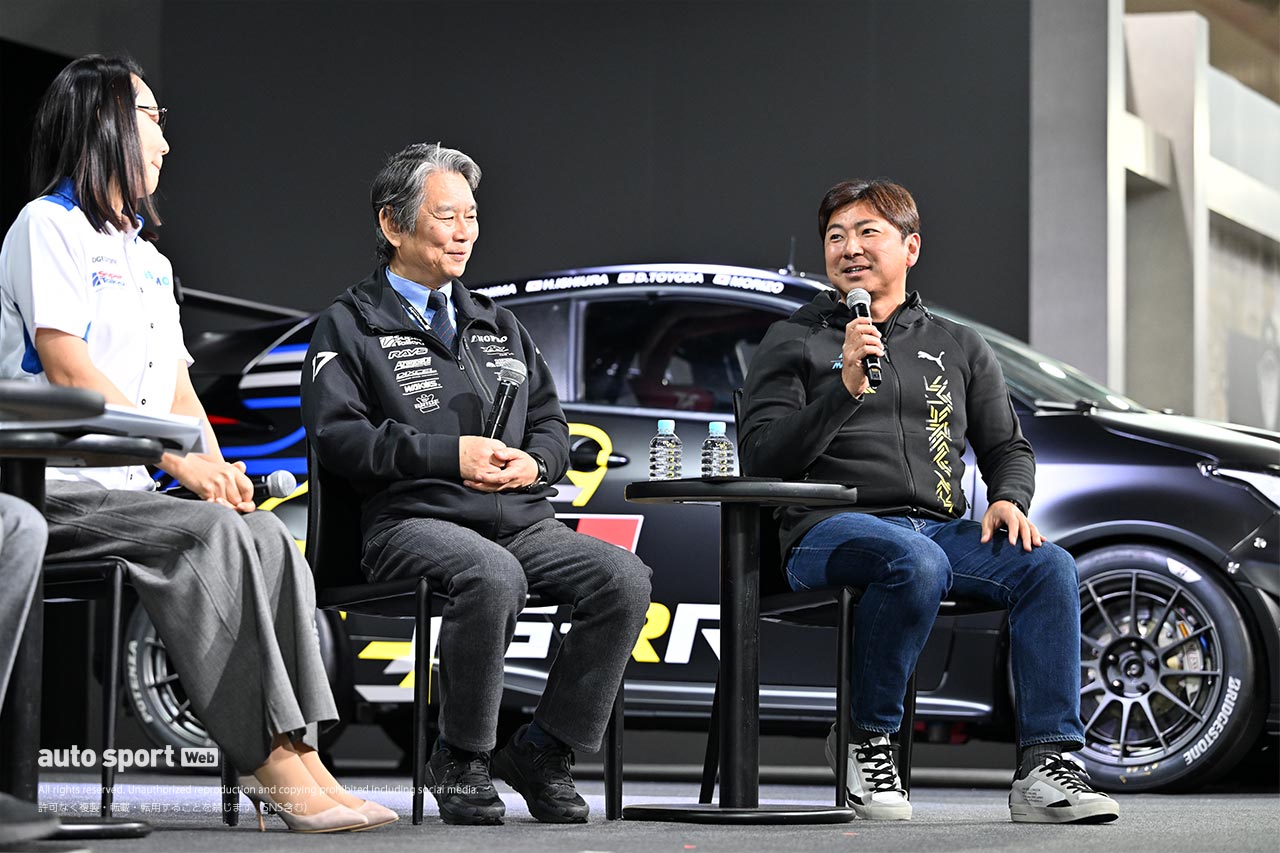 スーパー耐久未来機構が東京オートサロンで『公開理事会』を開催。門戸を広げる新レースの企画を議決