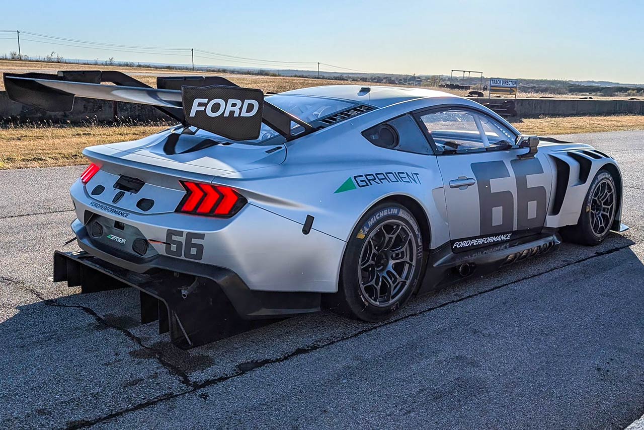 フォード・マスタングGT3