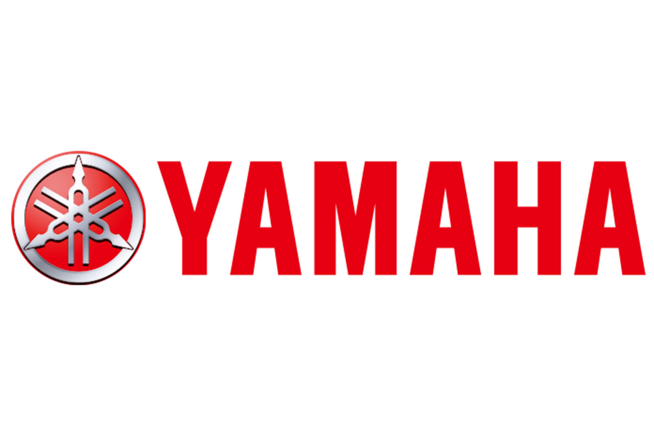 立体的な音叉マークがデザインされたこれまでのヤマハ発動機の企業ロゴ