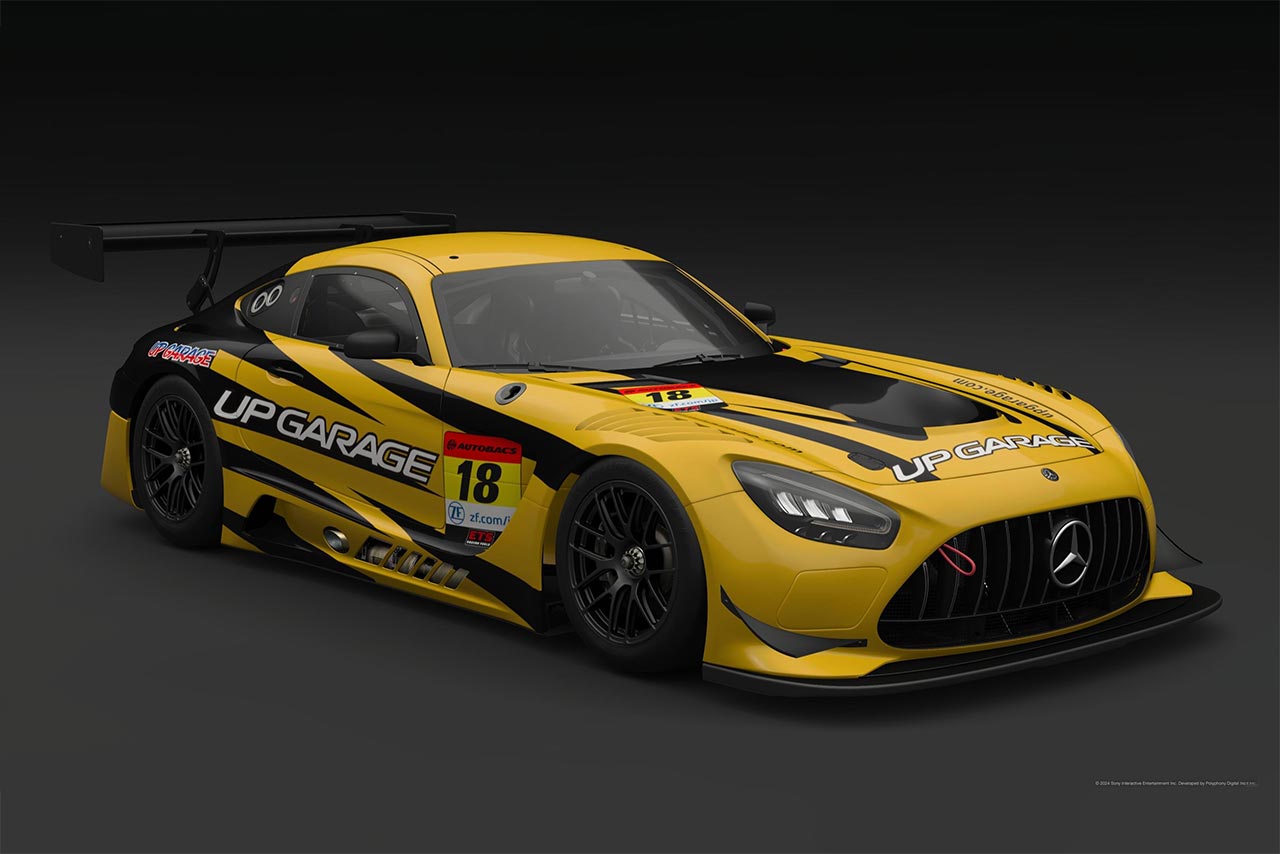 TEAM UPGARAGEが2025年のGT300参戦体制を発表。メルセデスにスイッチ＆野村勇斗が加入