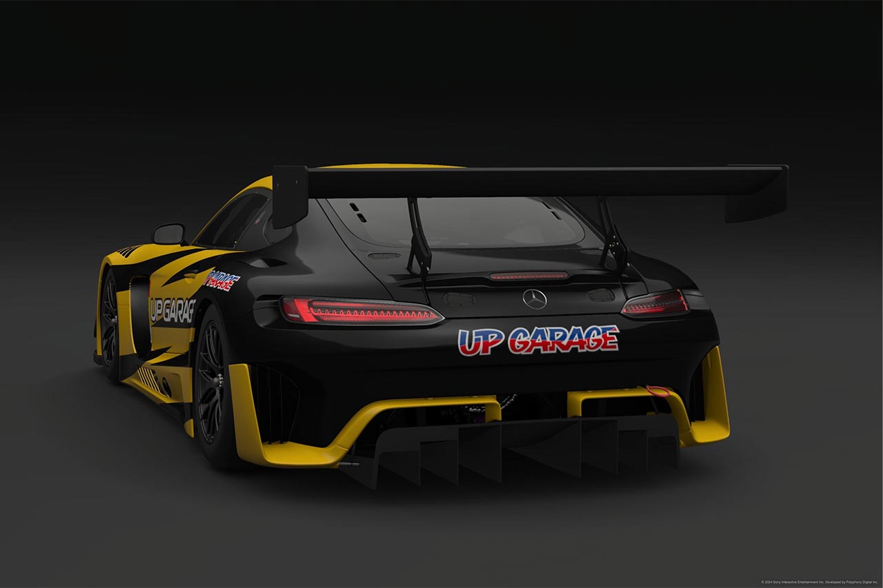 TEAM UPGARAGEが2025年のGT300参戦体制を発表。メルセデスにスイッチ＆野村勇斗が加入