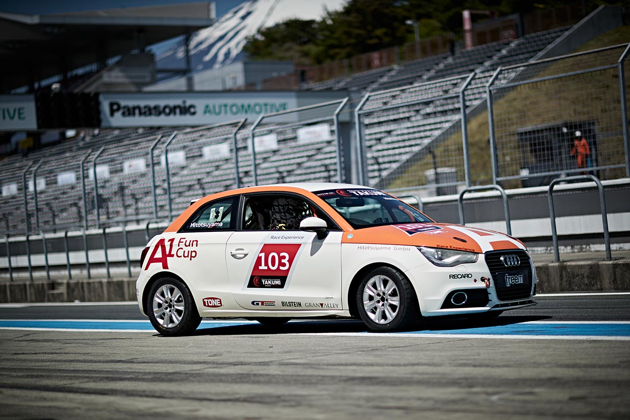 手軽。だけど速くて楽しい！ Audi A1 Fun Cupの2025年参加者募集を開始