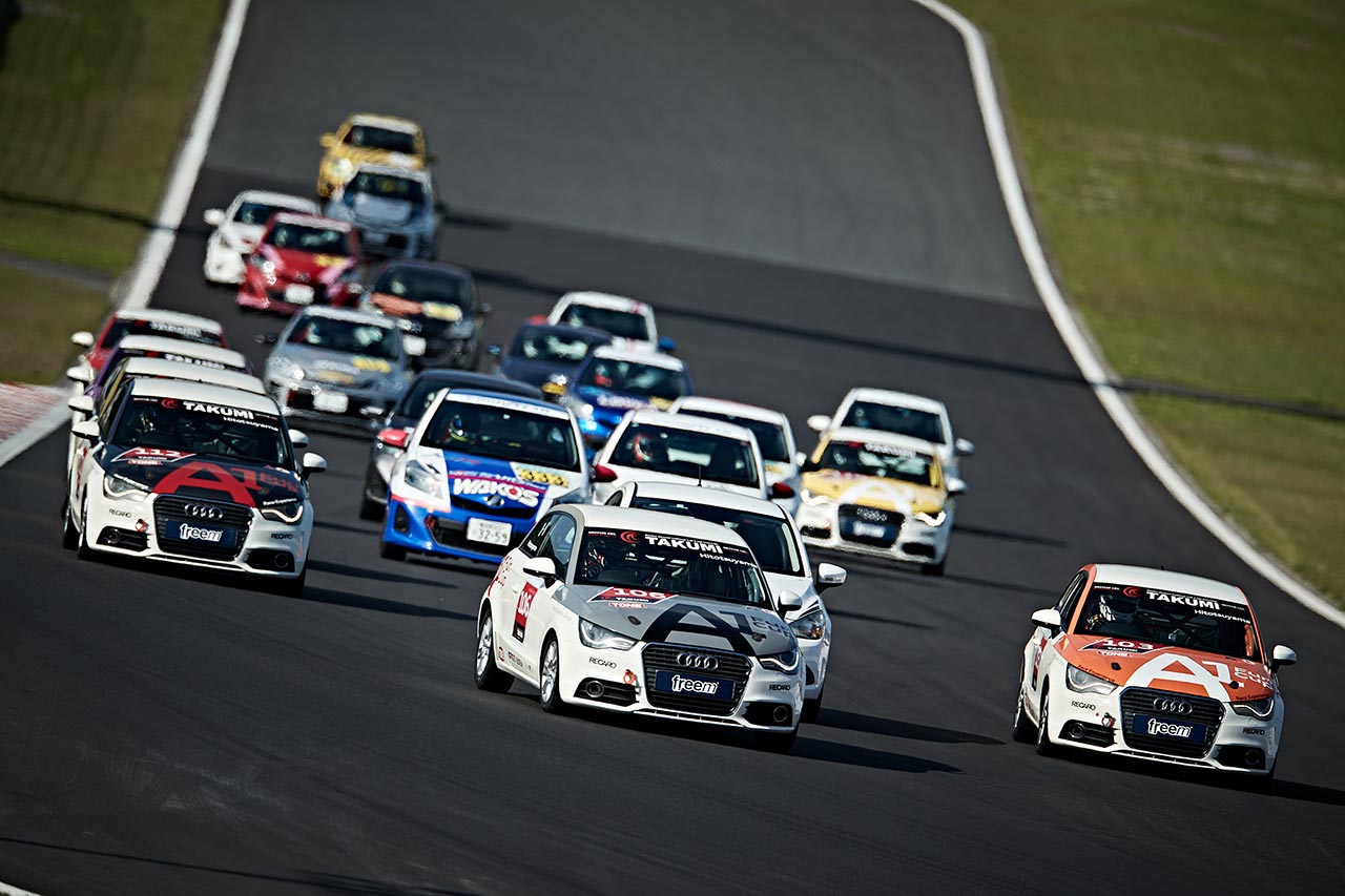 手軽。だけど速くて楽しい！ Audi A1 Fun Cupの2025年参加者募集を開始