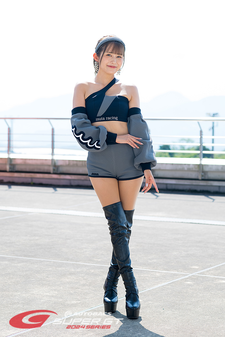 後藤佑紀 muta racing fairies 2024年/スーパーGTの写真①