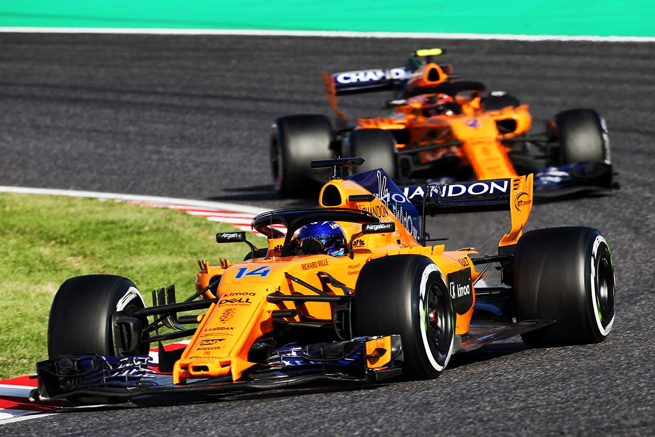 マクラーレンMCL33