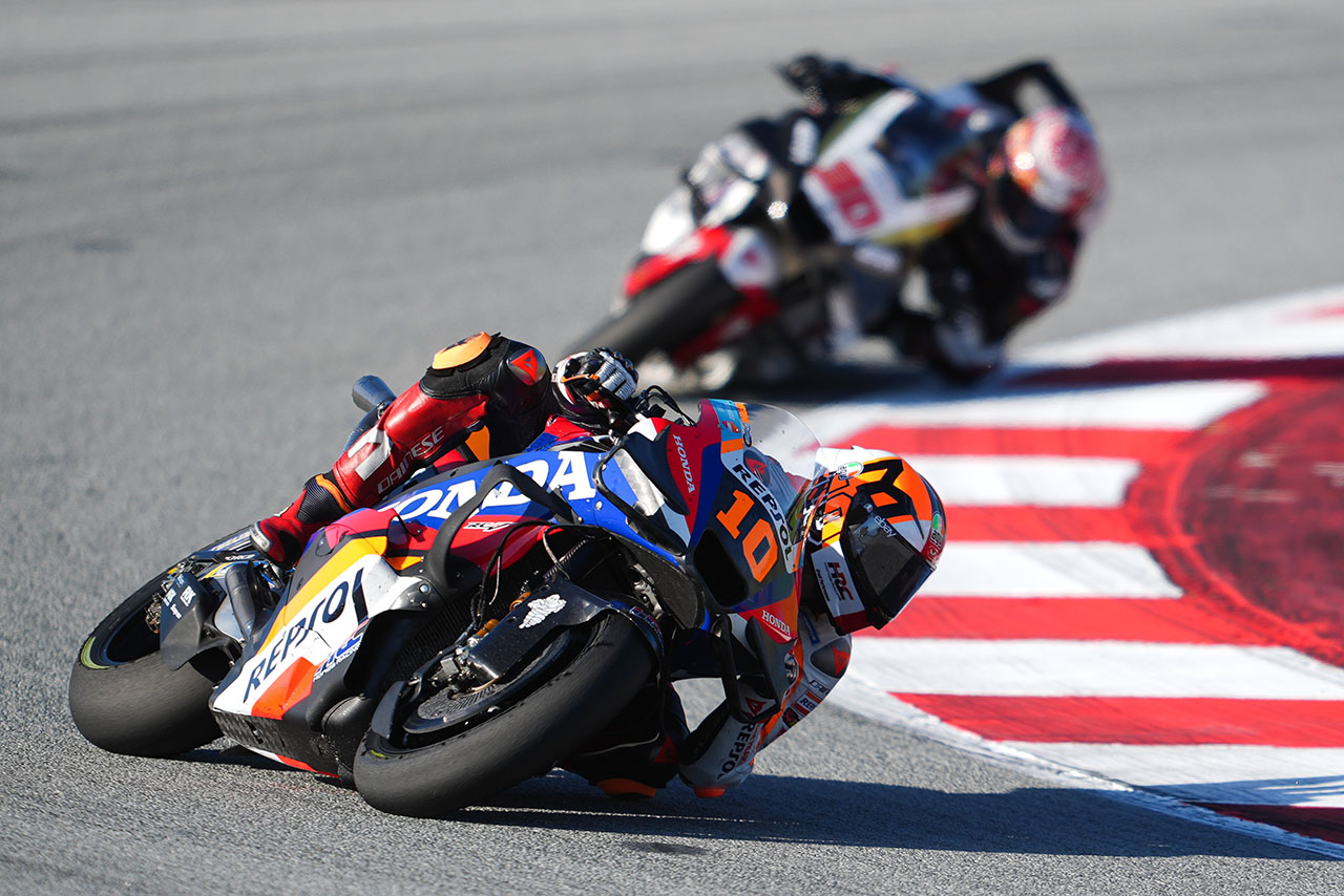 レプソルの離脱に伴い、ファクトリーチーム名を『ホンダHRC』に変更。カラーリングは2月1日にお披露目へ